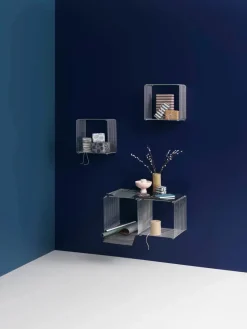 Panton Wire Single, Black Red fra Montana