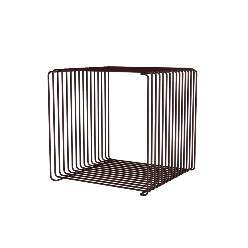 Panton Wire Single D25,7, Black fra Montana