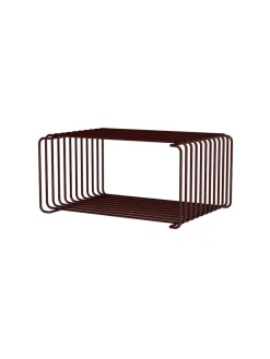 Panton Wire Single Half Height D25,7 fra Montana