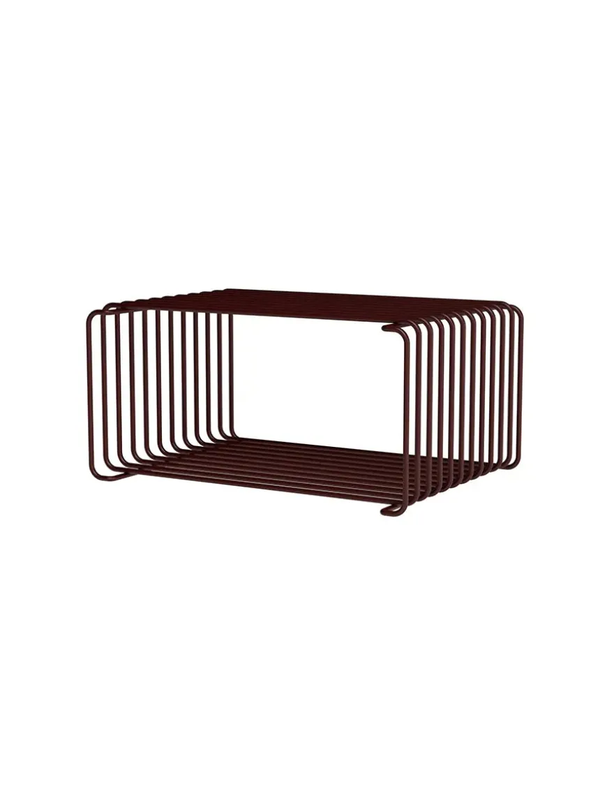 Panton Wire Single Half Height D25,7 fra Montana