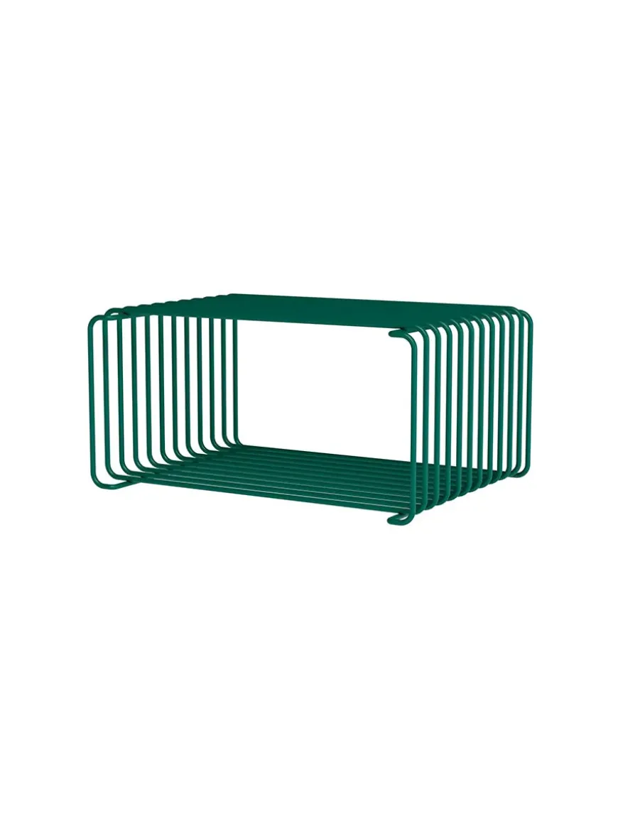 Panton Wire Single Half Height D25,7 fra Montana