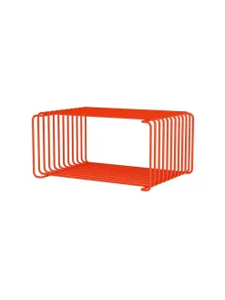 Panton Wire Single Half Height D25,7 fra Montana