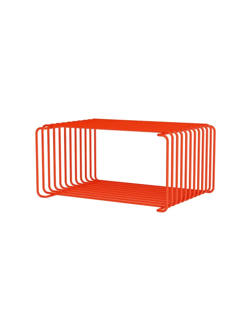 Panton Wire Single Half Height D25,7 fra Montana