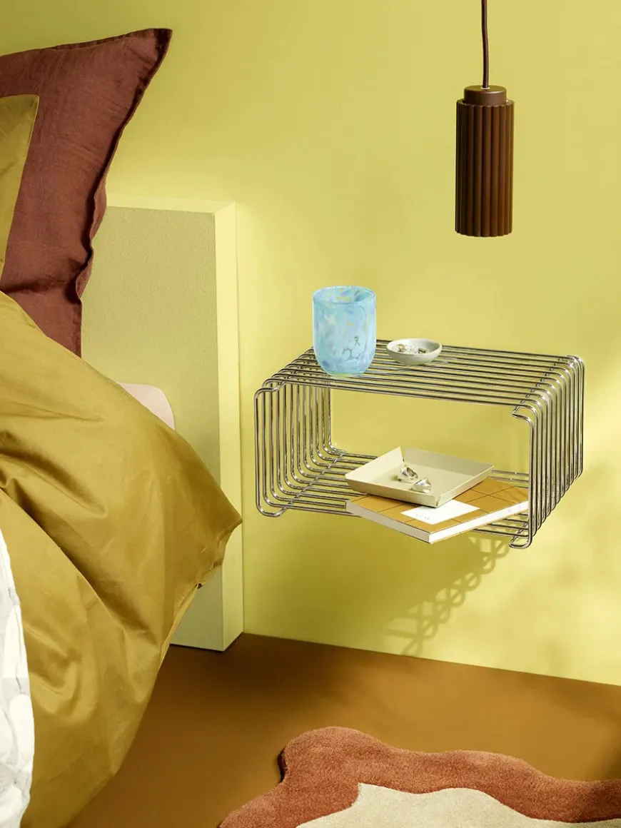 Panton Wire Single Half Height D25,7 fra Montana