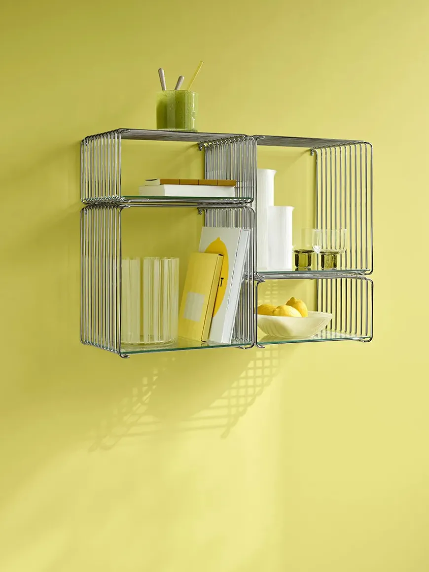 Panton Wire Single Half Height D25,7 fra Montana