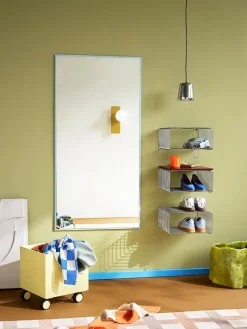 Panton Wire Single Half Height D34,8 fra Montana