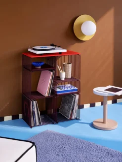 Panton Wire Single Half Height D34,8 fra Montana