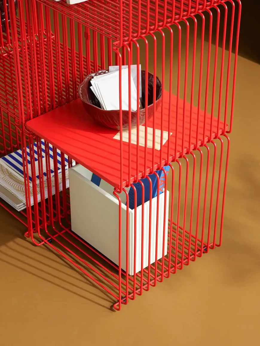 Panton Wire Single, Rosehip fra Montana