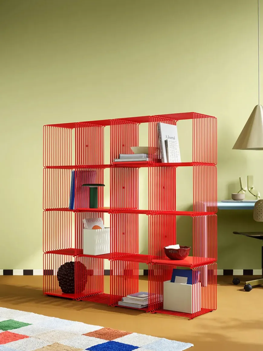 Panton Wire Single, Rosehip fra Montana