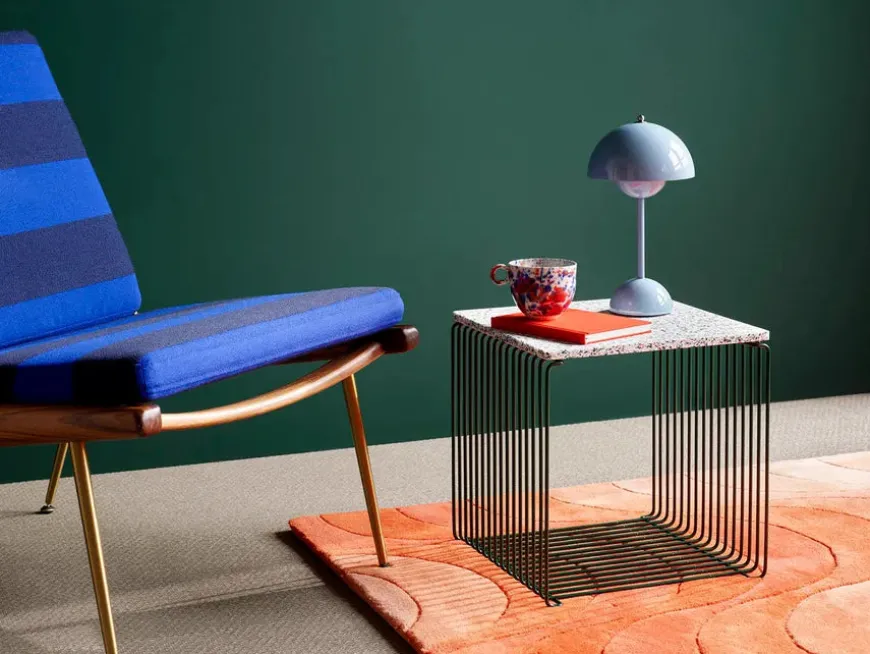 Panton Wire Single, Rosehip fra Montana