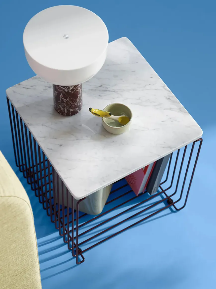 Panton Wire Single, Rosehip fra Montana