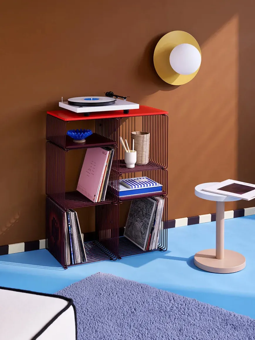 Panton Wire Single, Rosehip fra Montana