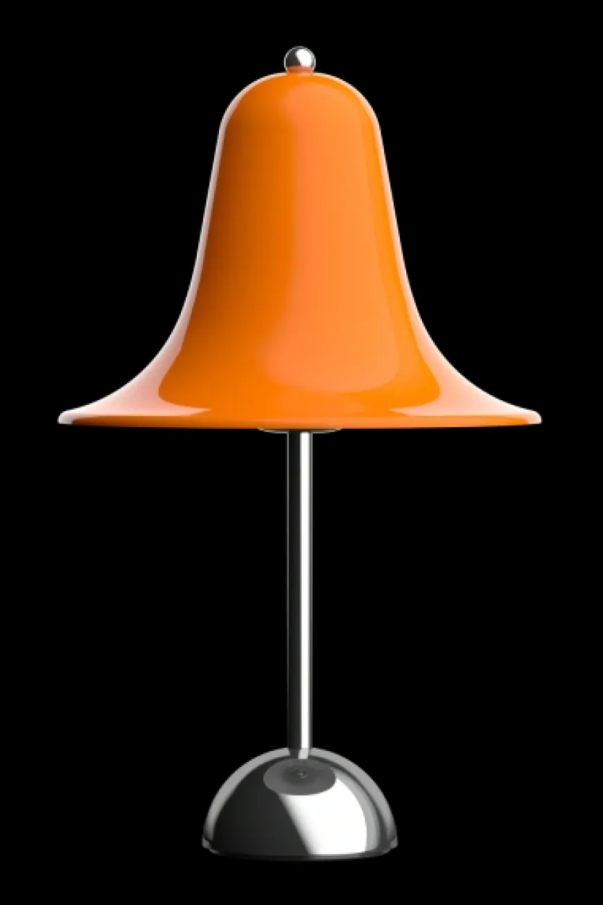 Pantop bordlampe, Ø23 af Verner Panton