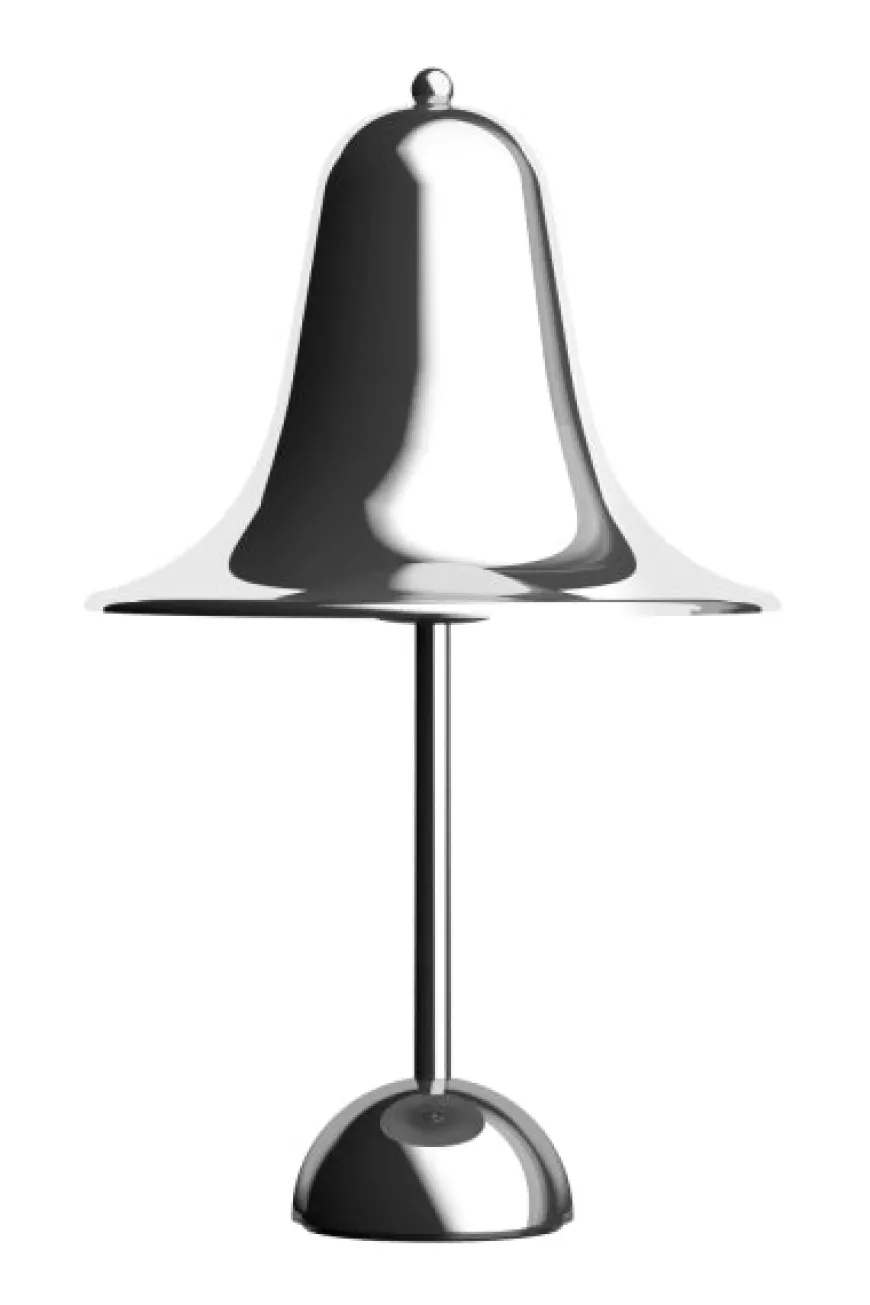 Pantop bordlampe, Ø23 af Verner Panton