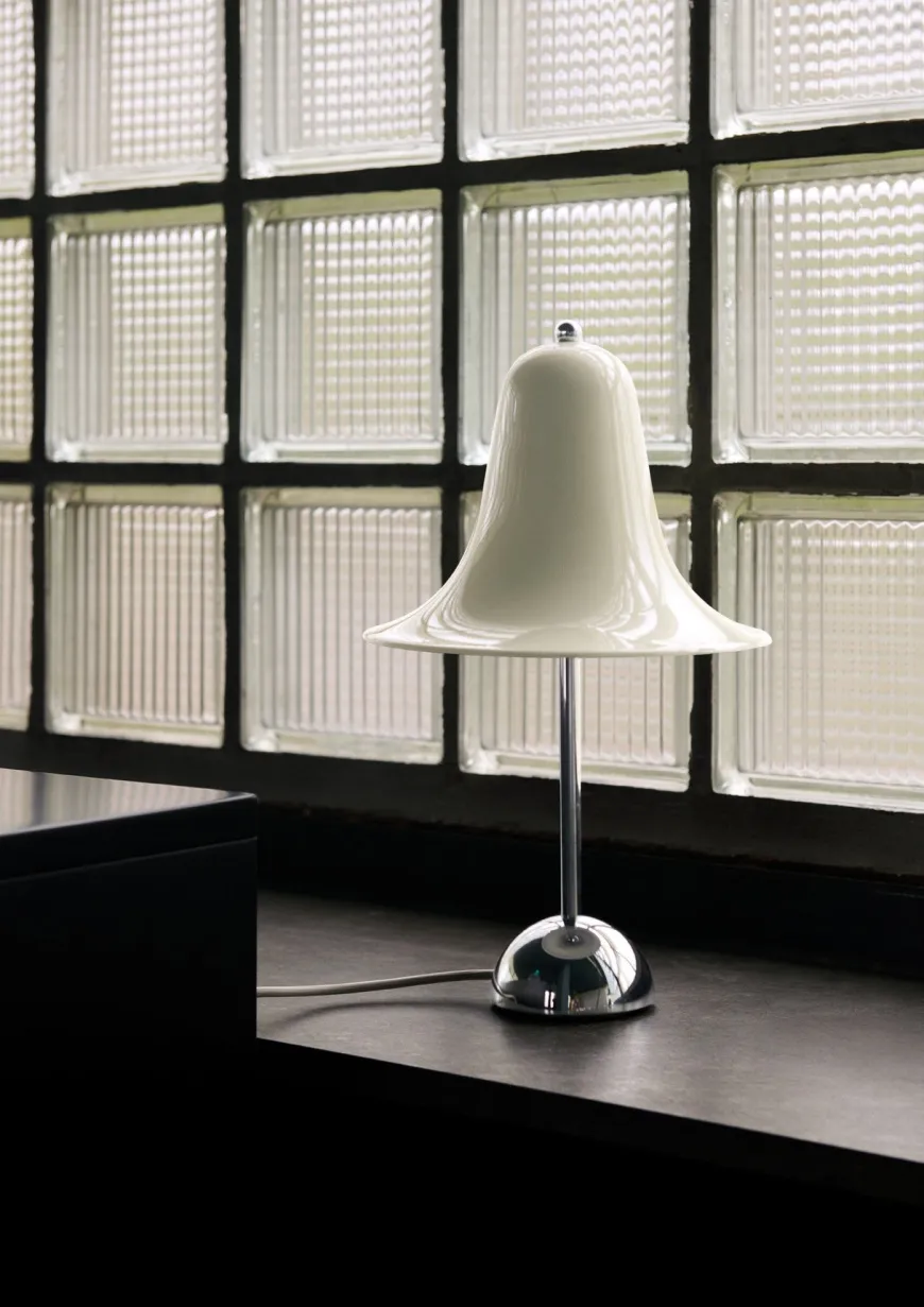 Pantop bordlampe, Ø23 af Verner Panton