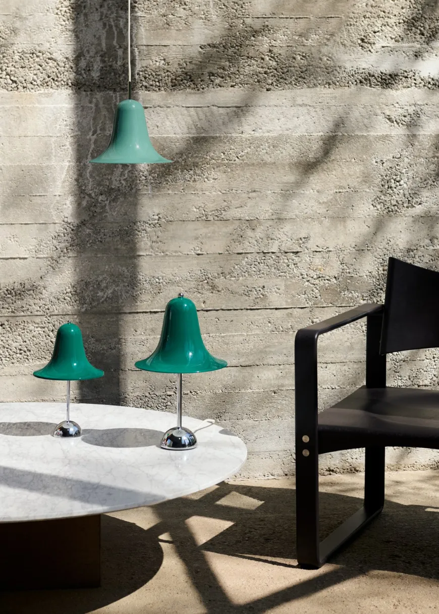 Pantop bordlampe, Ø23 af Verner Panton