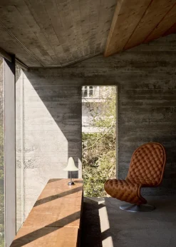 Pantop bordlampe, Ø23 af Verner Panton