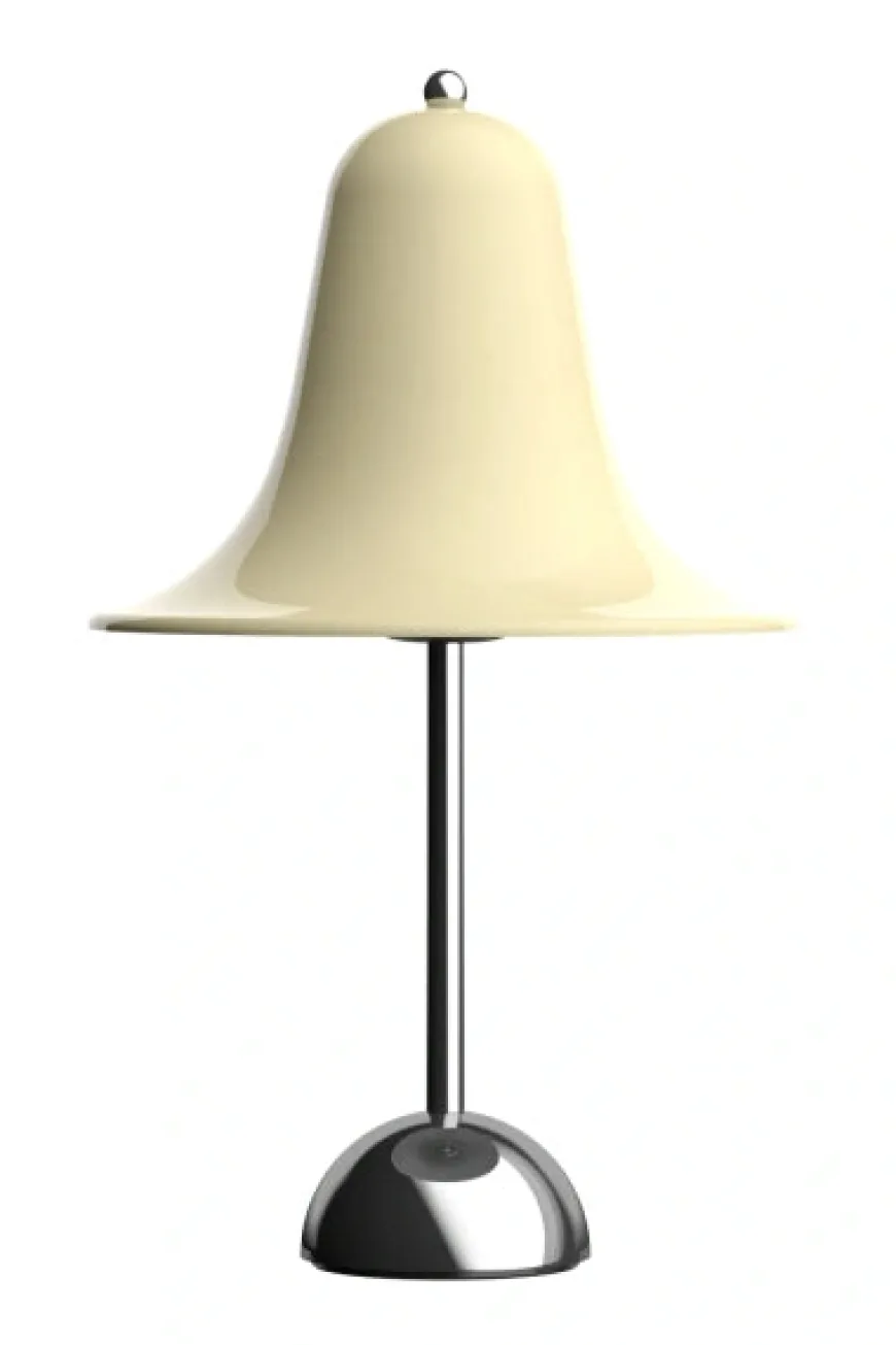 Pantop bordlampe, Ø23 af Verner Panton