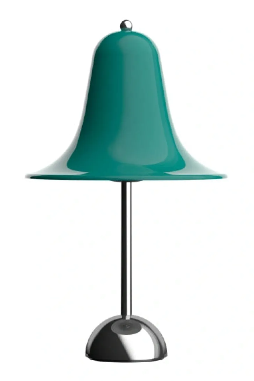 Pantop bordlampe, Ø23 af Verner Panton