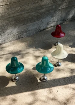 Pantop portable bordlampe, Ø18 af Verner Panton