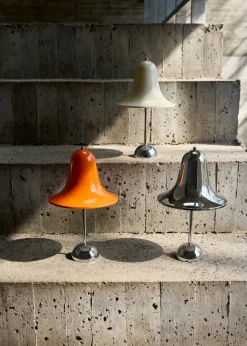 Pantop portable bordlampe, Ø18 af Verner Panton