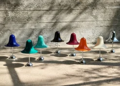 Pantop portable bordlampe, Ø18 af Verner Panton