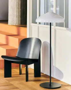 Pao Glass Floor Lamp fra Hay