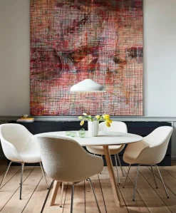 Pao Steel Pendant 350 fra Hay