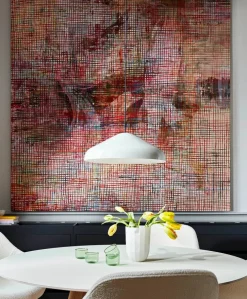 Pao Steel Pendant 350 fra Hay