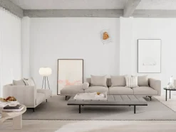 Paper gulvlampe fra Vipp