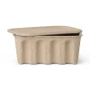 Paper Pulp Box Small, 2 stk. fra Ferm Living