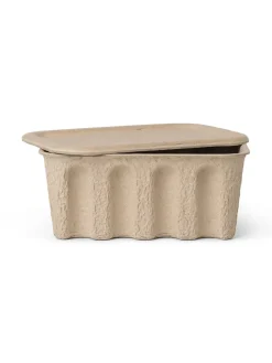 Paper Pulp Box Small, 2 stk. fra Ferm Living