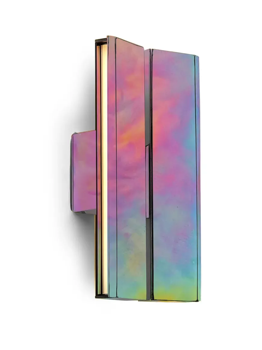 Papilio Double Væglampe, browned brass fra Anour