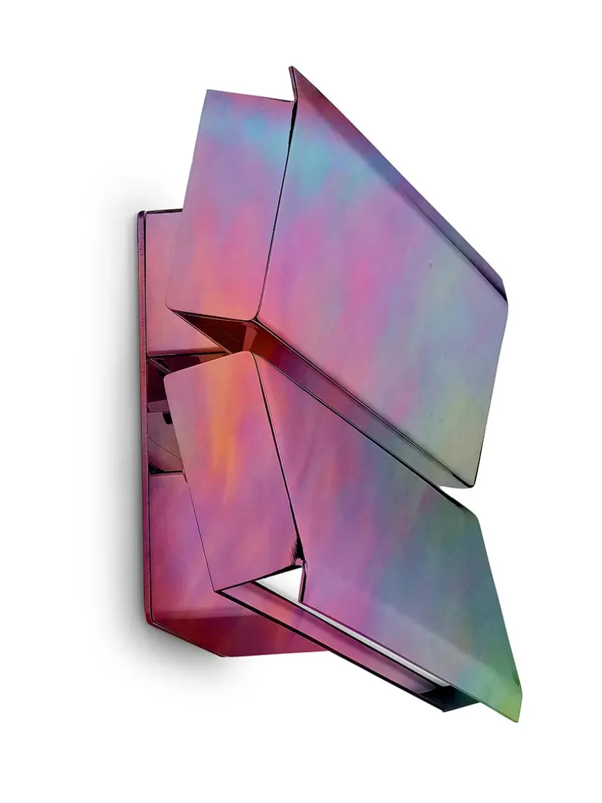 Papilio Double Væglampe, browned brass fra Anour