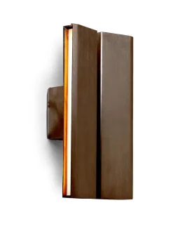 Papilio Double Væglampe, Dark Opal Chrome Limited Edition fra Anour