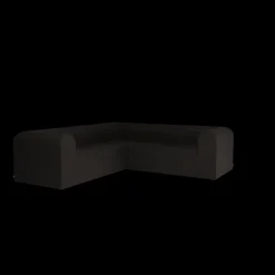 Paradigm 4-personers sofa med armlæn fra Montana