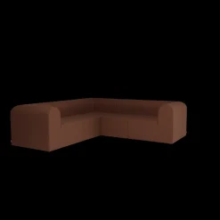 Paradigm 4-personers sofa med armlæn fra Montana