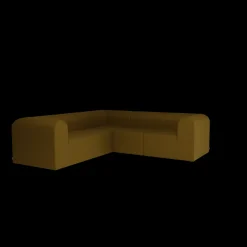 Paradigm 4-personers sofa med armlæn fra Montana