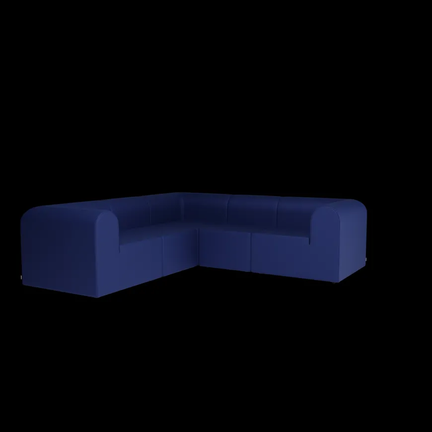 Paradigm 4-personers sofa med armlæn fra Montana