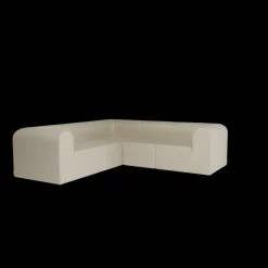 Paradigm 4-personers sofa med armlæn fra Montana