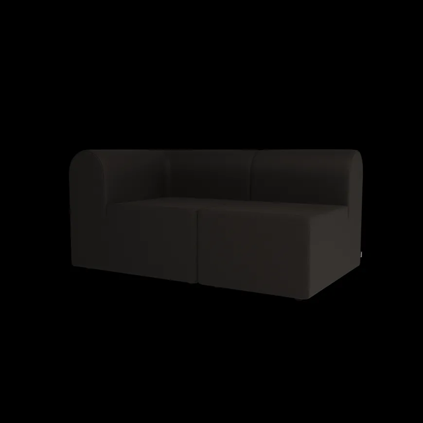 Paradigm 4-personers sofa med armlæn fra Montana