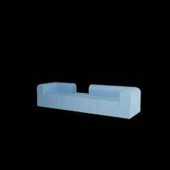 Paradigm 4-personers sofa med armlæn fra Montana