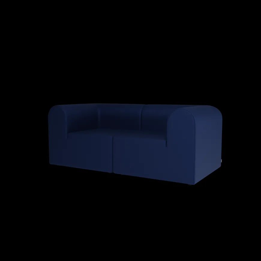 Paradigm 4-personers sofa med armlæn fra Montana