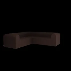 Paradigm 3-personers sofa med pouf venstre fra Montana