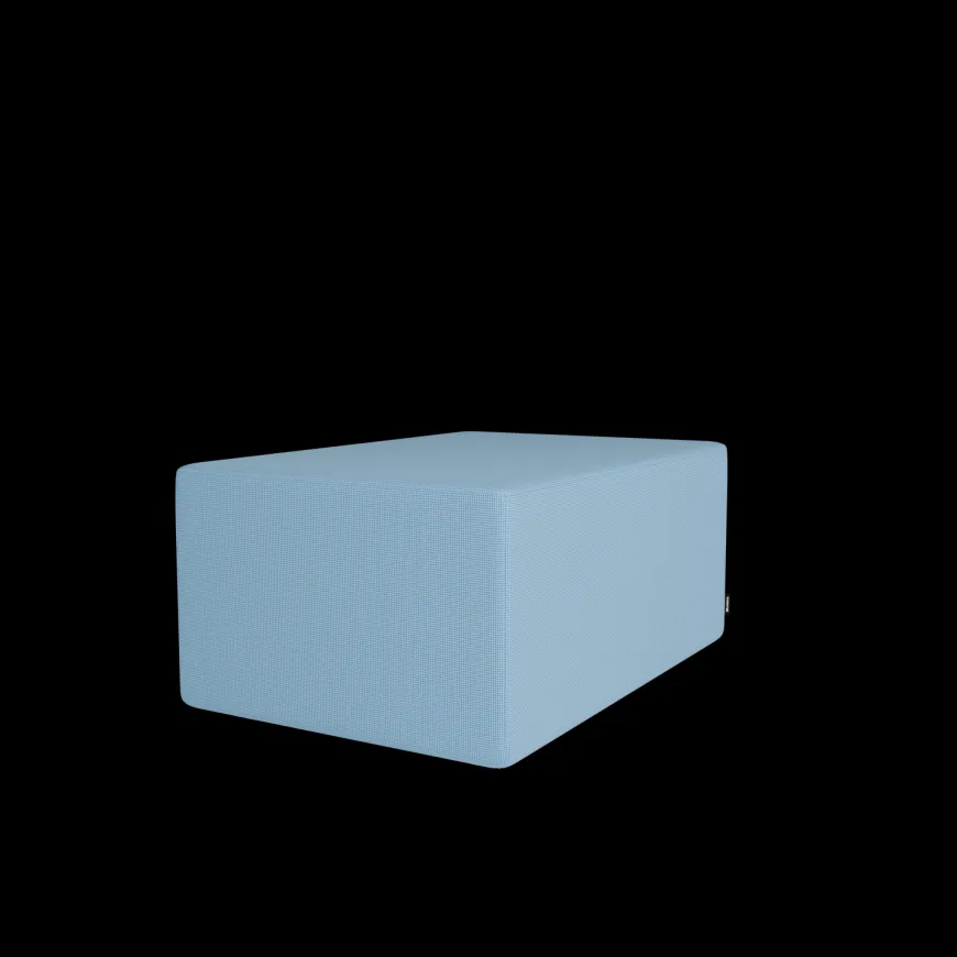 Paradigm 3-personers sofa med pouf venstre fra Montana