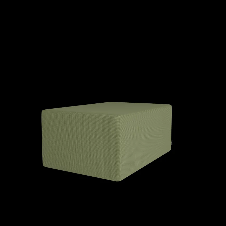 Paradigm 3-personers sofa med pouf venstre fra Montana