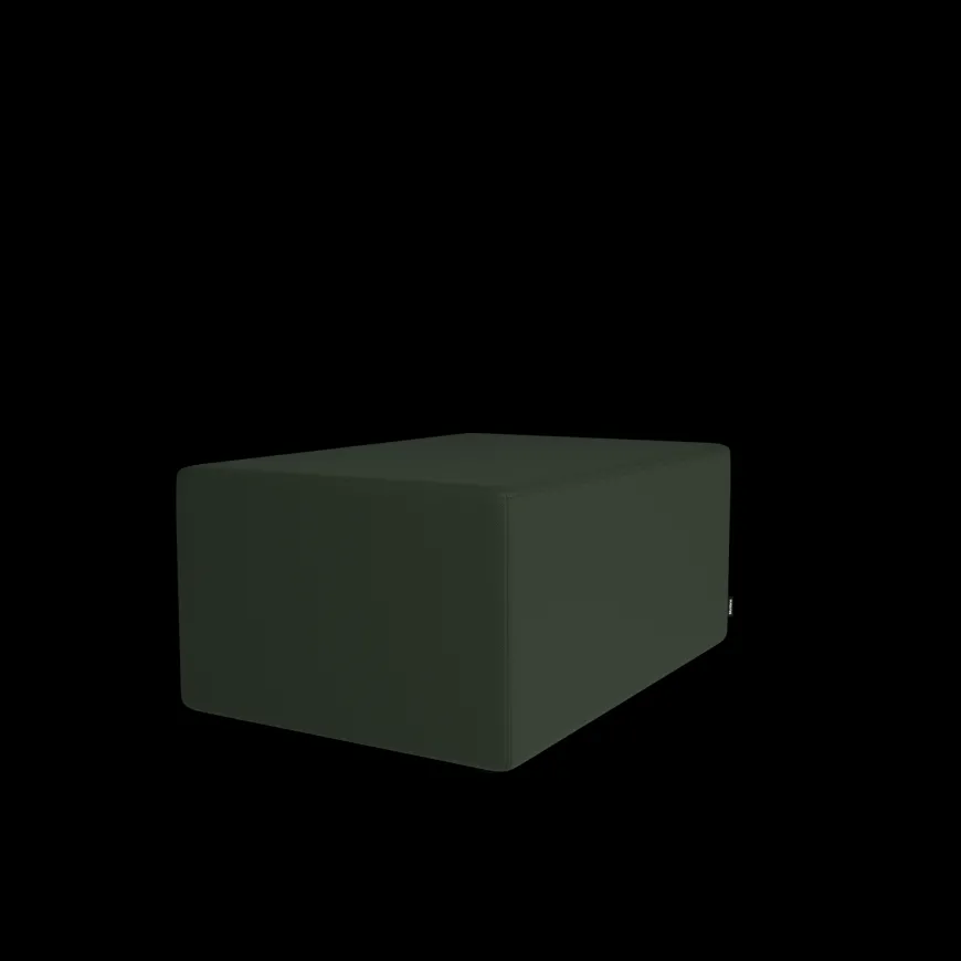 Paradigm 3-personers sofa med pouf venstre fra Montana