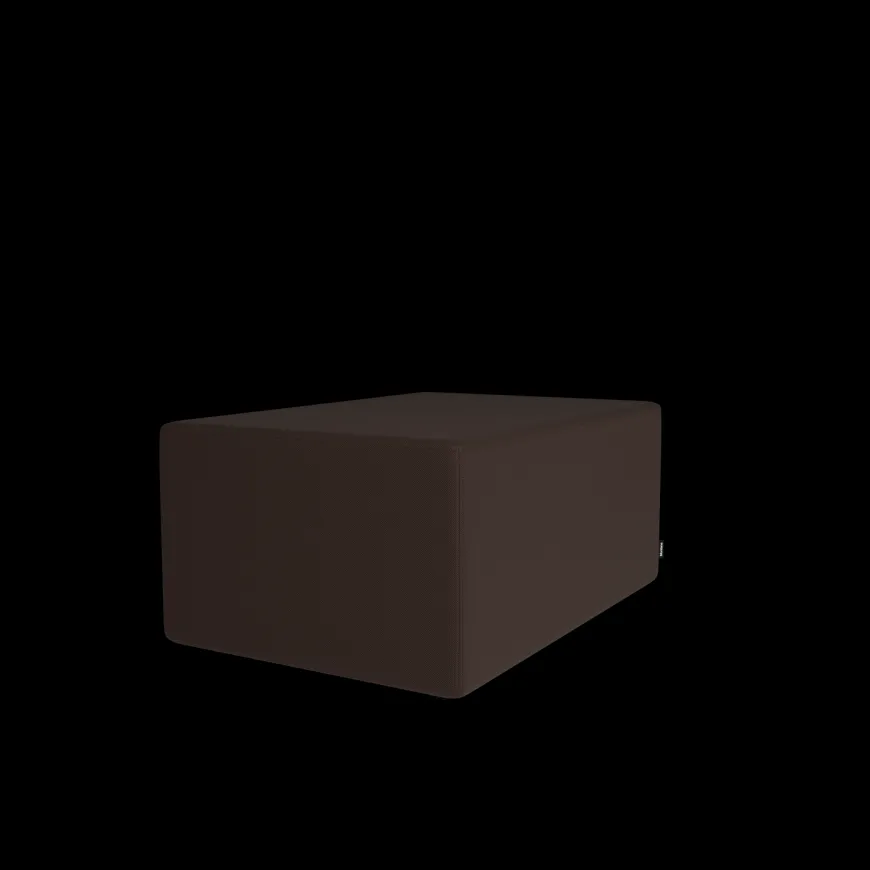 Paradigm 3-personers sofa med pouf venstre fra Montana