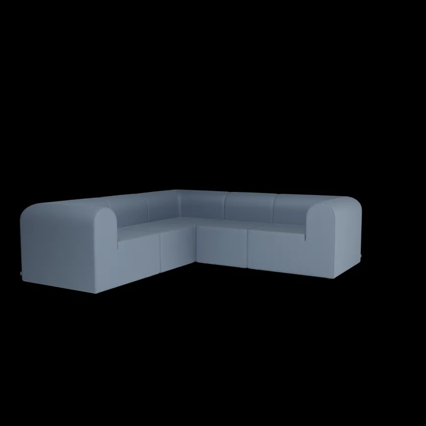 Paradigm 2-personers sofa med armlæn fra Montana