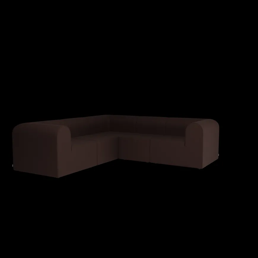 Paradigm 2-personers sofa med armlæn fra Montana